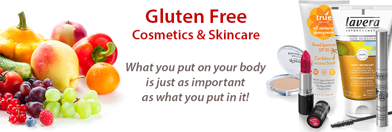 Gluten Free Cosmetics and Skincare from Lavera, True Natural and Benecos