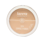 Lavera Satin Compact Powder: Medium 02