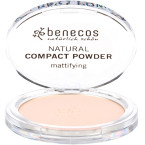 Benecos Natural Mattifying Compact Powder - Fair