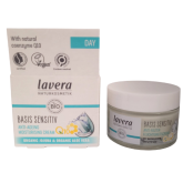 LAVERA BASIS Anti-Aging Moisturizing Cream with Q10   