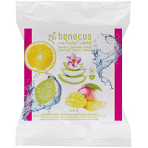 Benecos Facial Cleansing Wipes - 25 pack