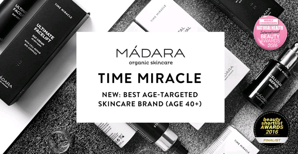 Madara TIME MIRACLE awards